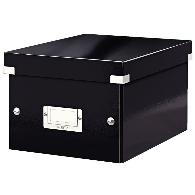 Image de  Boite de rangement CLICK&STORE A5+ noire 