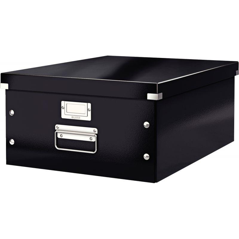 Image de  Boite de rangement CLICK&STORE A3+ noire 