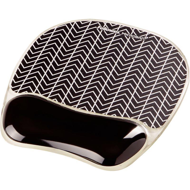 Image de  Tapis souris gel chevron 
