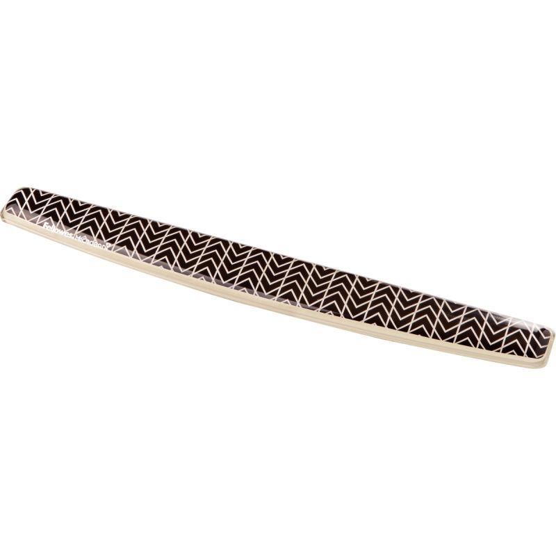 Image de  Repose-poignets gel chevron 