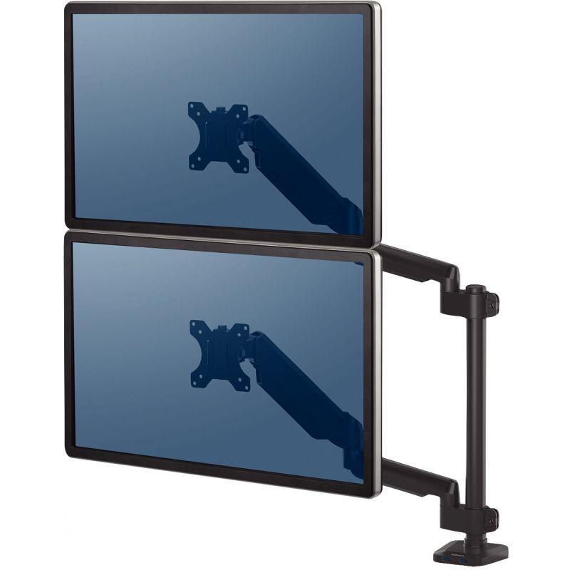 Image de  Bras porte-écrans double vertical Platinum Series 