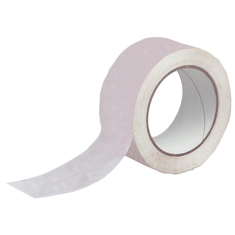 Image de  Rouleau adhésif polypropylène blanc personnalisable 100mx50mm / 72 rouleaux 