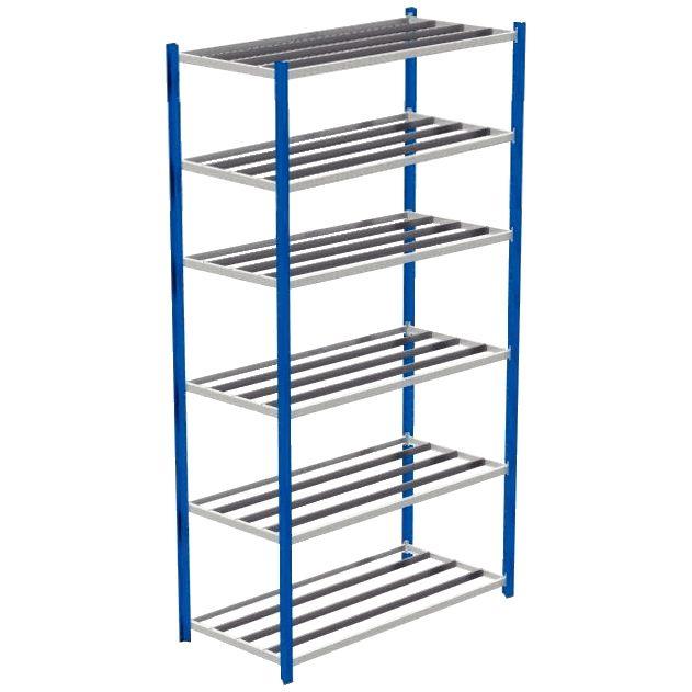 Image de  Lot de 2 tablettes isorel 100x35cm 