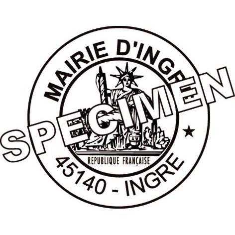 Image de  Option pour tampon Marianne ou officiel 