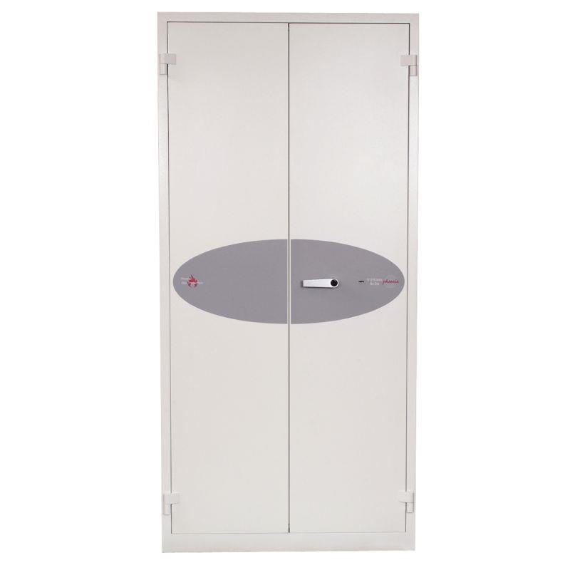 Image de  Armoire forte FIRE RANGER 615L avec fermeture à clés 
