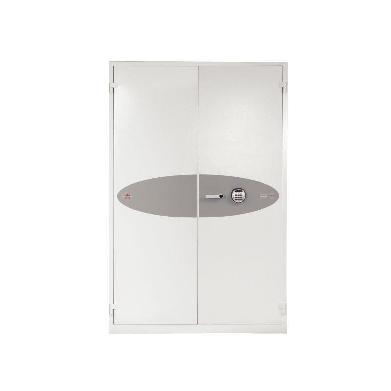 Image de  Armoire forte FIRE RANGER 815L avec fermeture électronique 