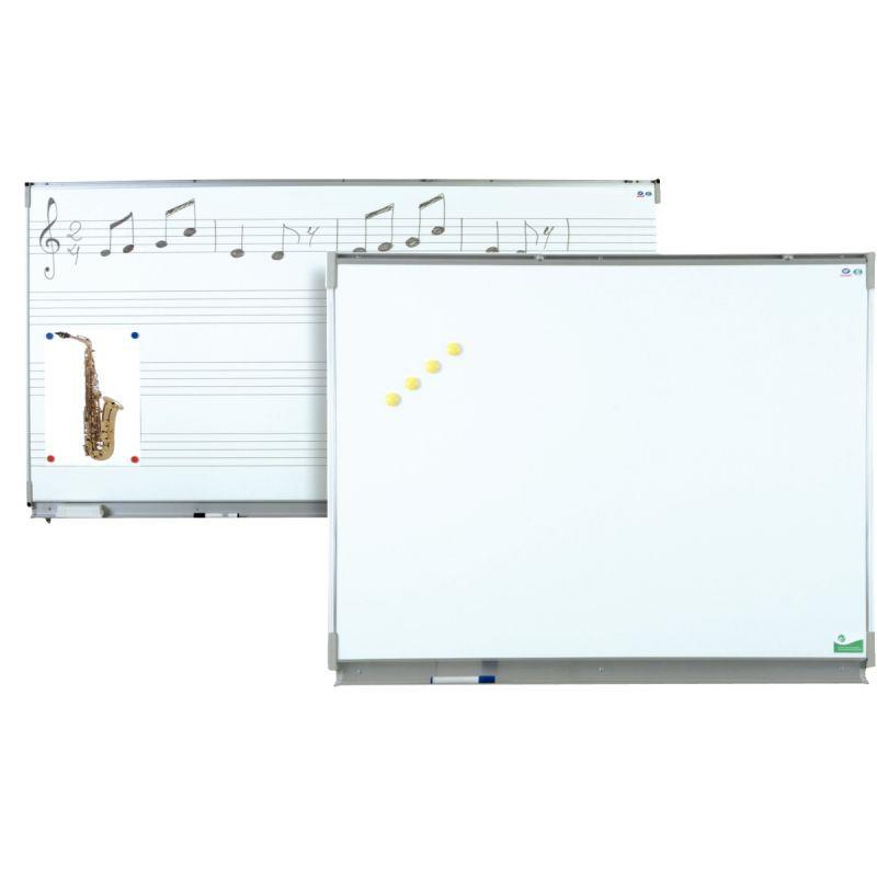Image de  Tableau blanc émaillé 200x120cm 