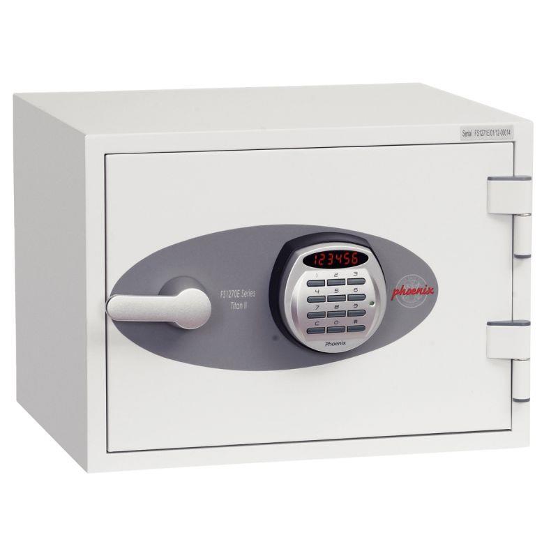 Image de  Coffre-fort TITAN 19L avec femeture électronique 
