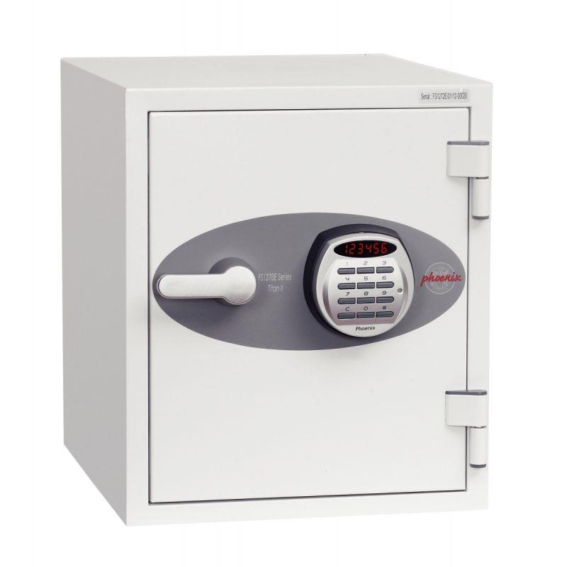 Image de  Coffre-fort TITAN 25L avec femeture électronique 