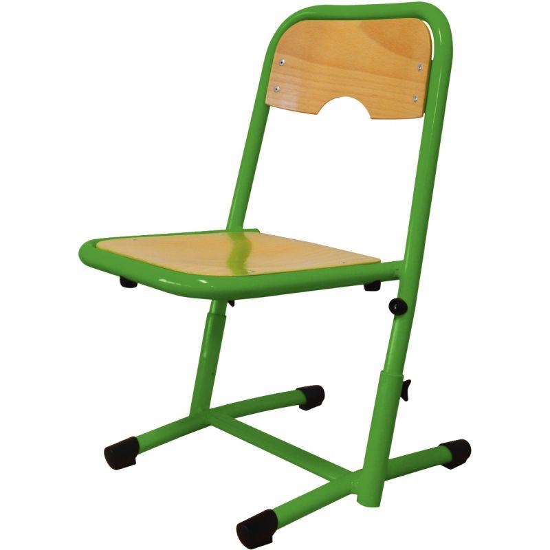 Image de  Chaise réglable appui sur table T1 à T3 vert 