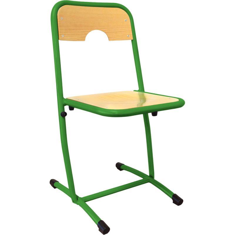 Image de  Chaise fixe appui sur table T4 vert 