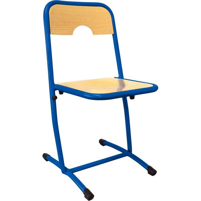 Image de  Chaise fixe appui sur table T6 jaune 