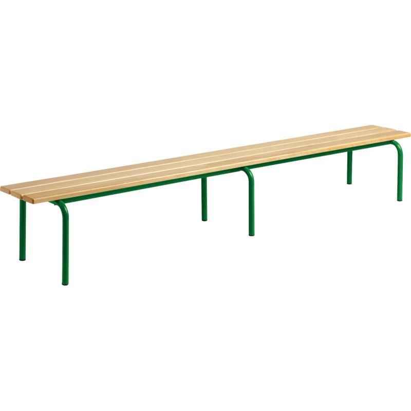 Image de  Banc sans dossier L200cm T1 vert 