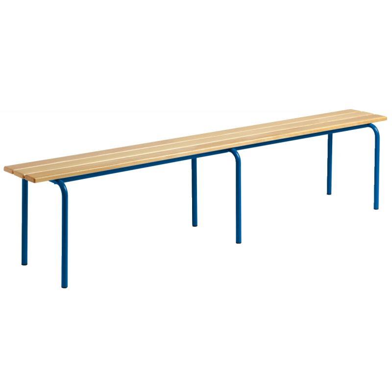 Image de  Banc sans dossier L200cm T3 bleu 