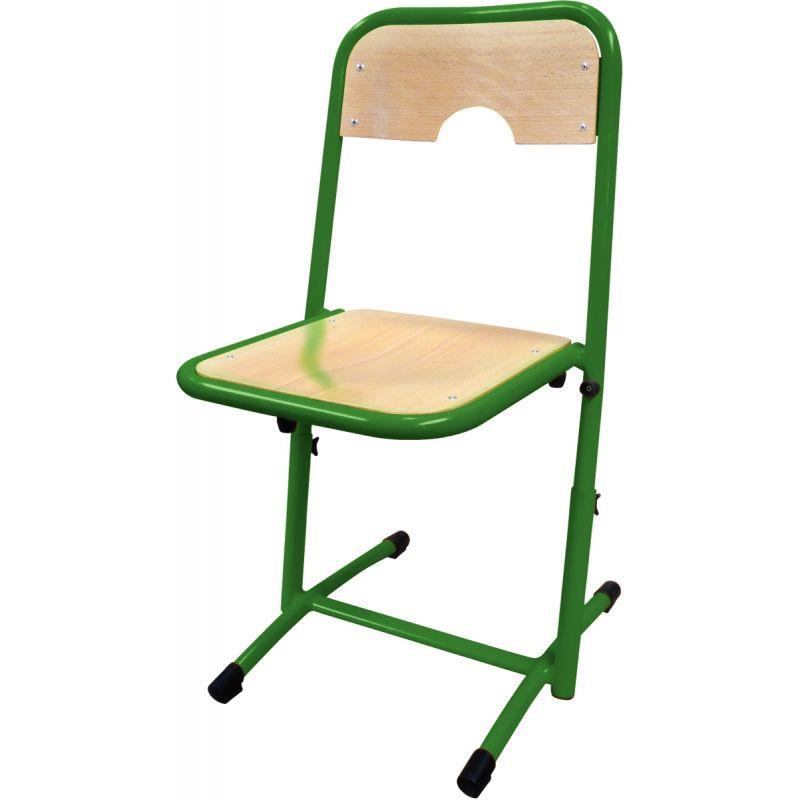 Image de  Chaise réglable appui sur table T4 à T6 vert 