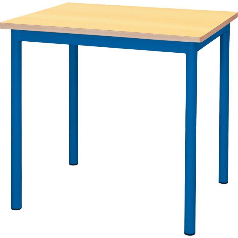 Image de  Table maternelle 60x50cm T2 bleu 