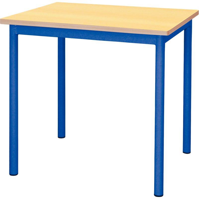 Image de  Table maternelle 60x50cm T3 bleu 