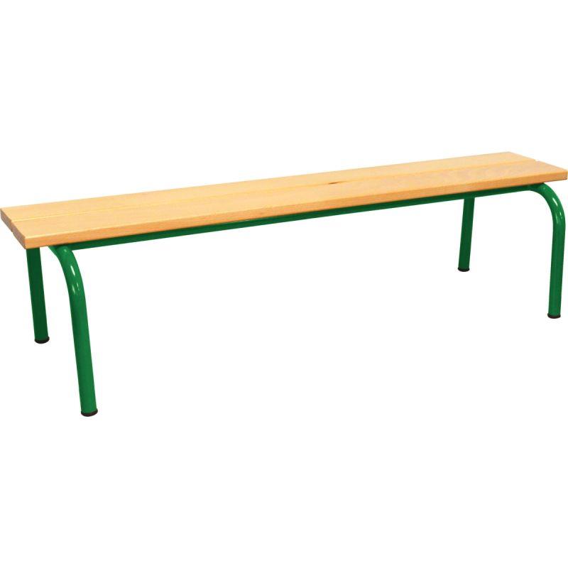 Image de  Banc sans dossier L120cm T2 vert 