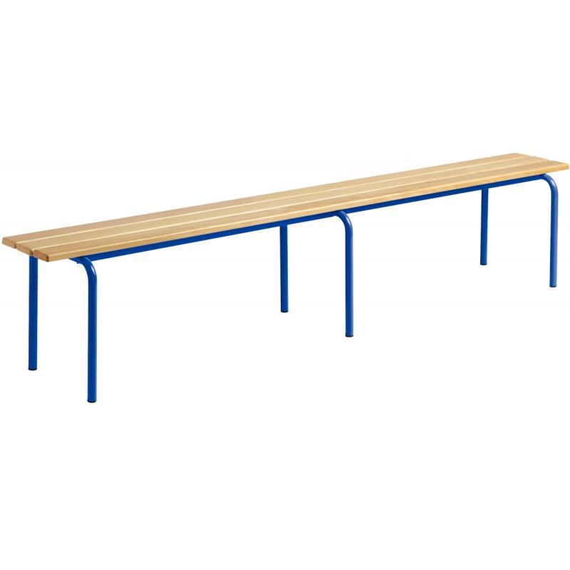 Image de  Banc sans dossier L200cm T2 bleu 