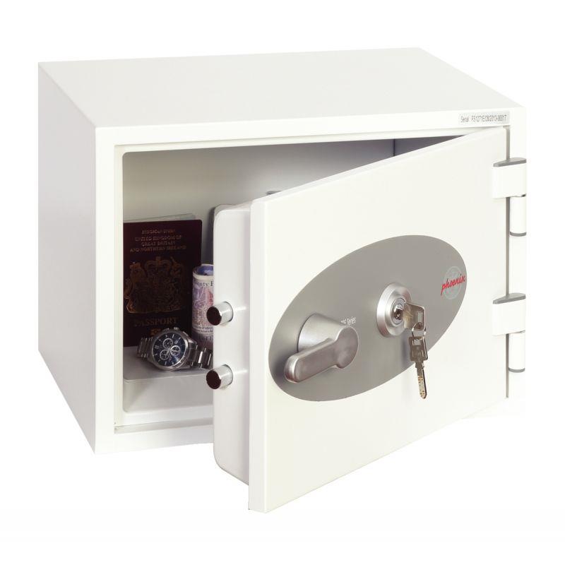 Image de  Coffre-fort TITAN 19L avec femeture à clés 