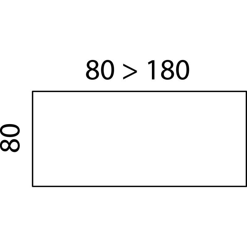 Image de  Banc sans dossier L160cm T1 vert 
