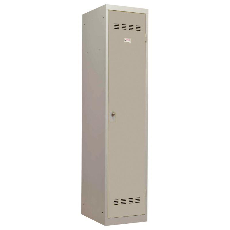 Image de  Vestiaire d''atelier 1 porte industrie sale L40cm gris 