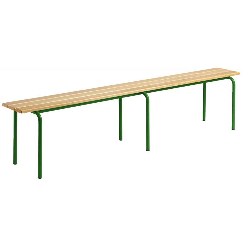 Image de  Banc sans dossier L160cm T3 vert 