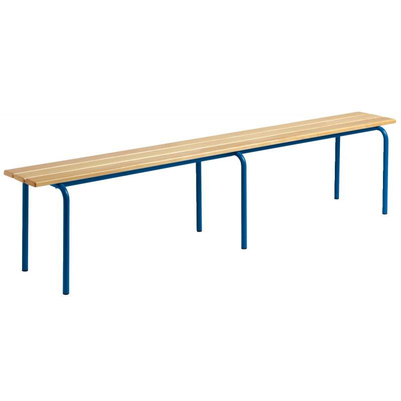 Image de  Banc sans dossier L160cm T3 bleu 