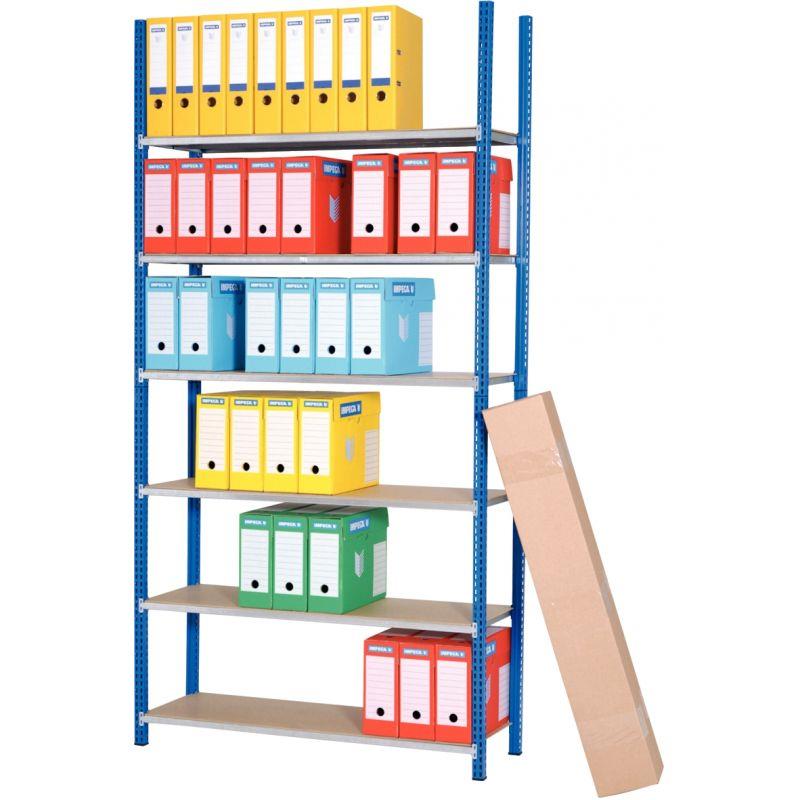 Image de  Module de base rayonnage 200x97x50cm 