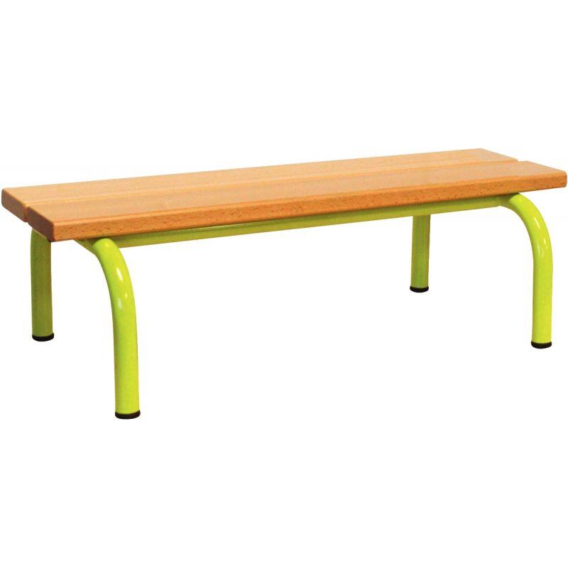 Image de  Banc sans dossier L120cm T1 vert granny 
