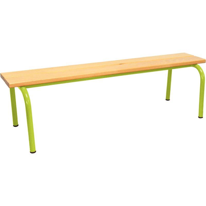 Image de  Banc sans dossier L120cm T3 vert granny 