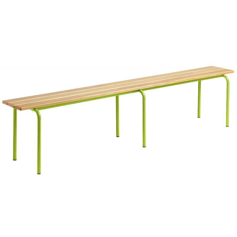 Image de  Banc sans dossier L160cm T3 vert granny 