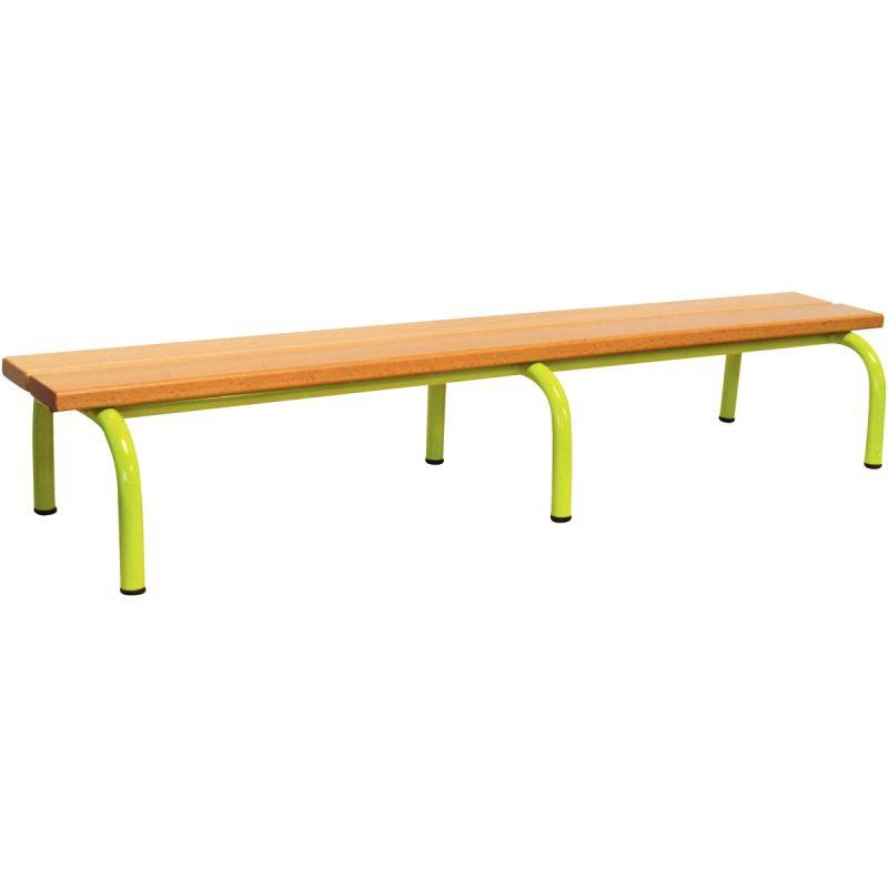Image de  Banc sans dossier L200cm T1 vert granny 