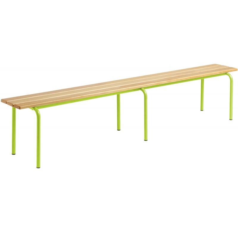 Image de  Banc sans dossier L200cm T2 vert granny 
