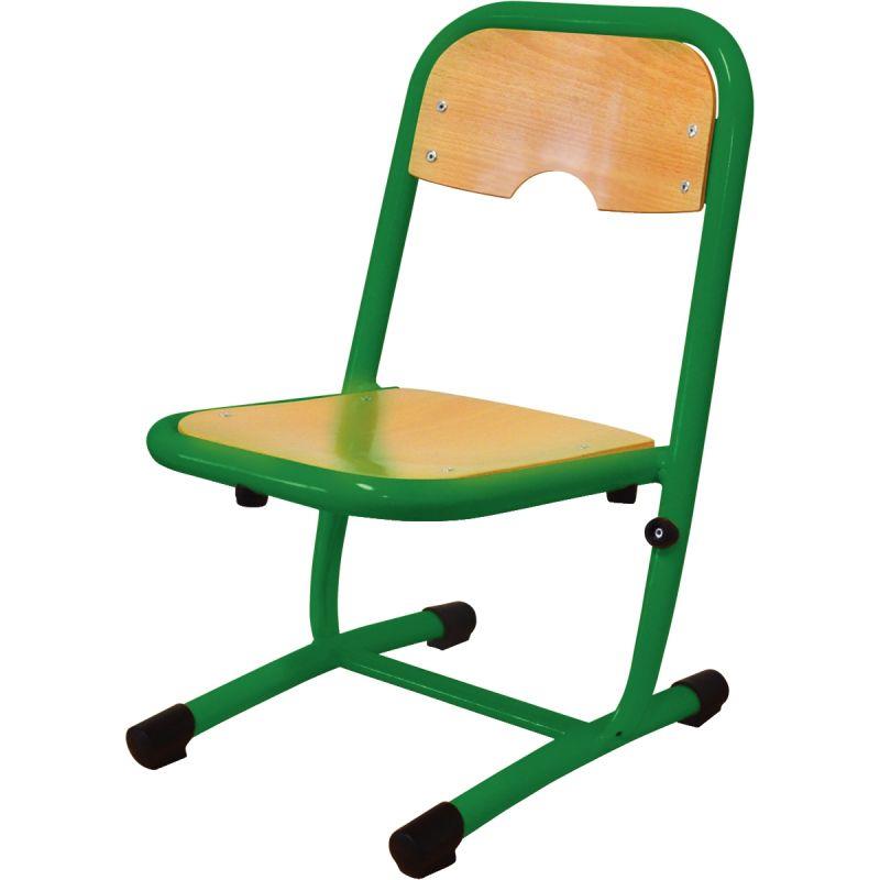 Image de  Chaise fixe appui sur table T3 vert 