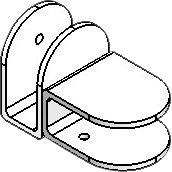 Image de  Jeu de pinces Blanc 