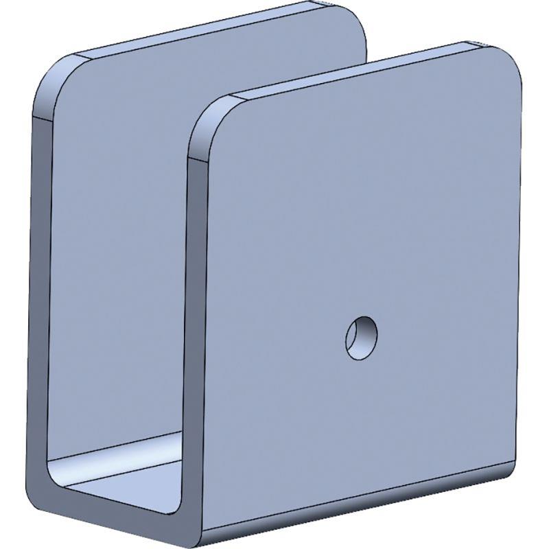 Image de  Jeu de pinces en métal et pléxiglass Optim Blanc 