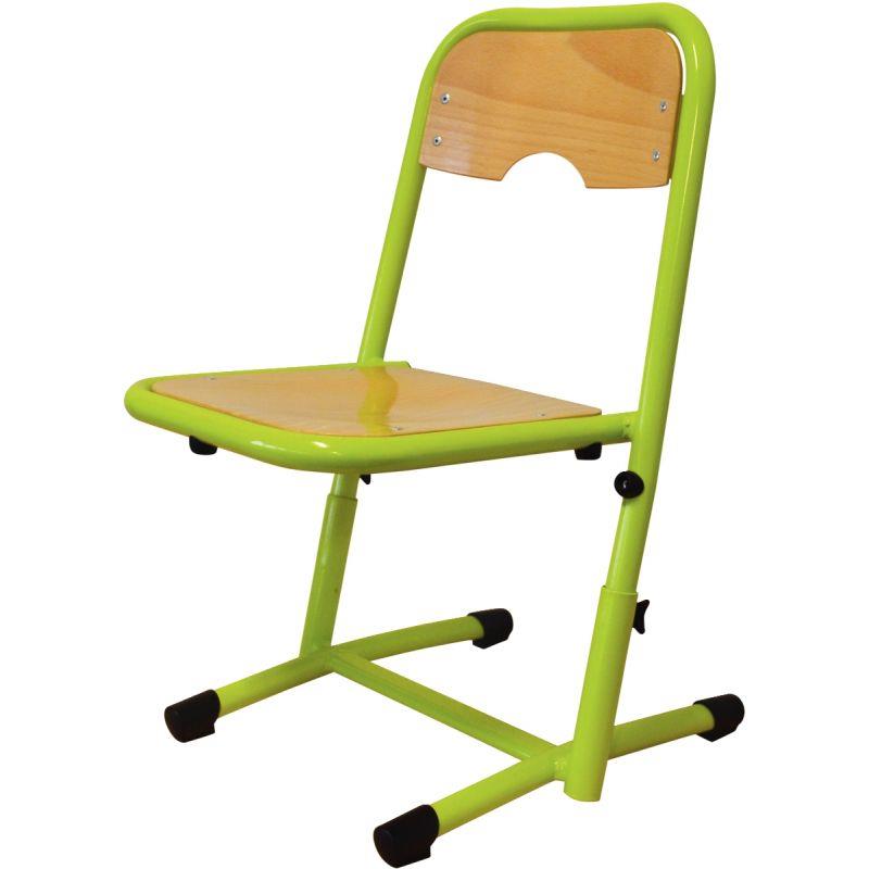 Image de  Chaise réglable appui sur table T1 à T3 vert granny 