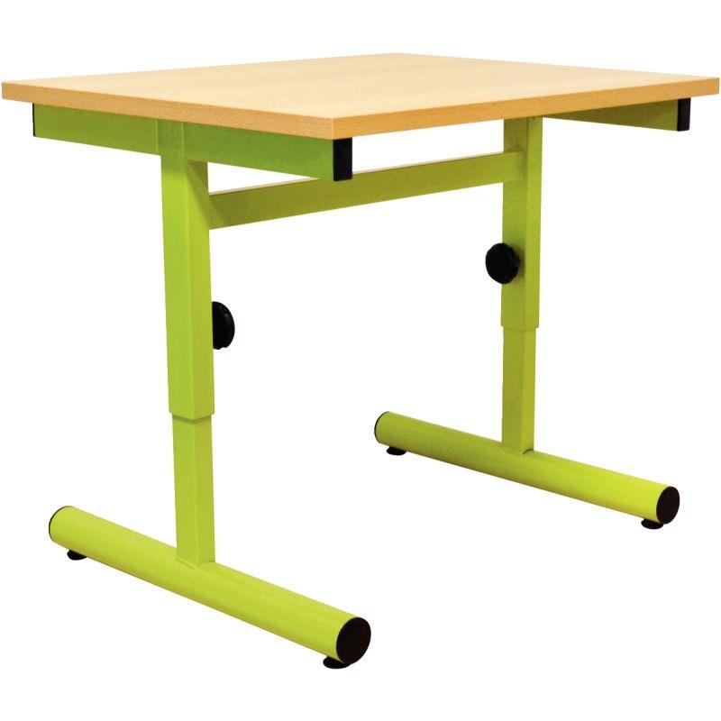 Image de  Table maternelle 60x50cm T1 à T3 vert granny 
