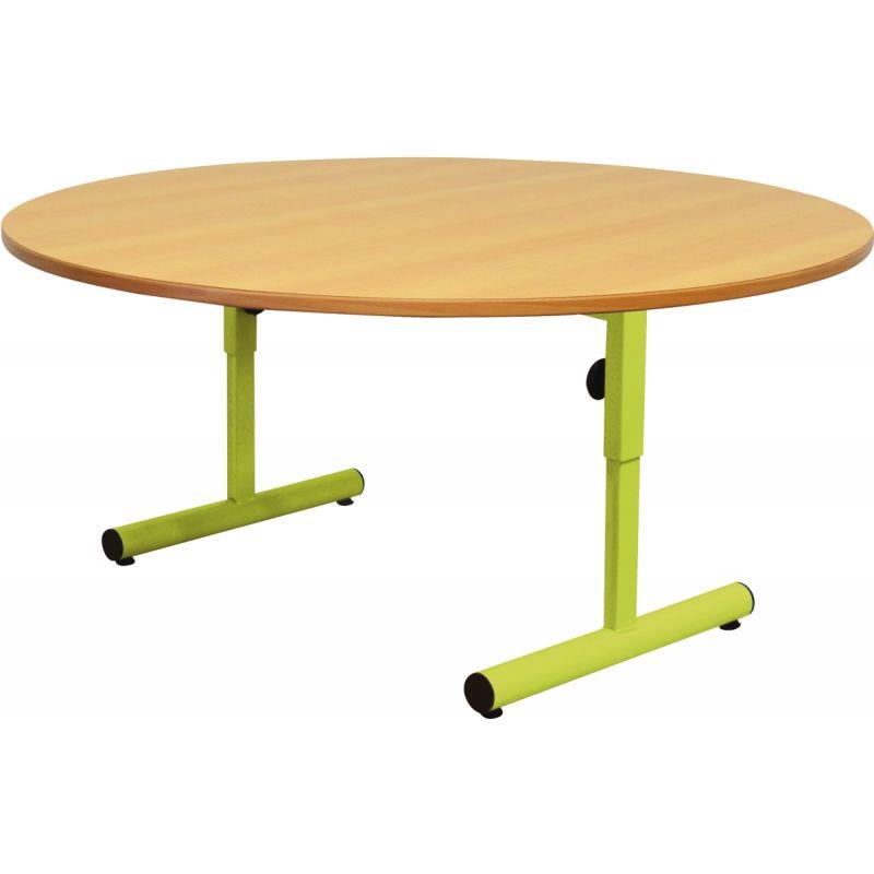 Image de  Table diamètre 120cm T1 à T3 vert granny 