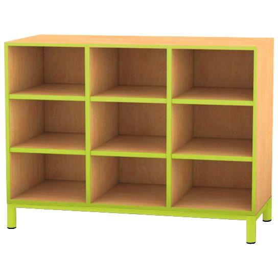 Image de  Meuble  9 cases vert granny 
