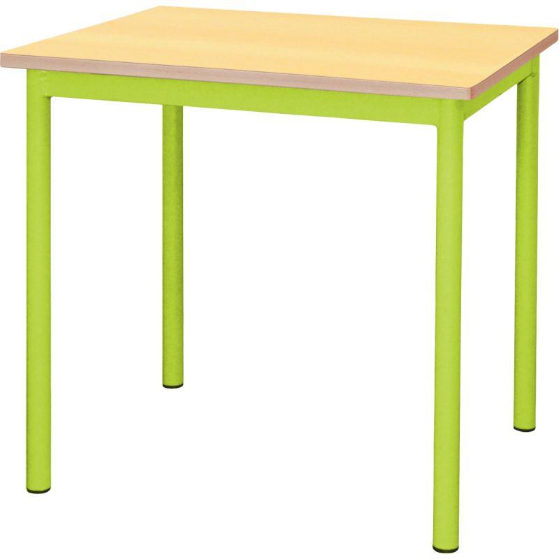 Image de  Table maternelle 60x50cm T0 vert granny 