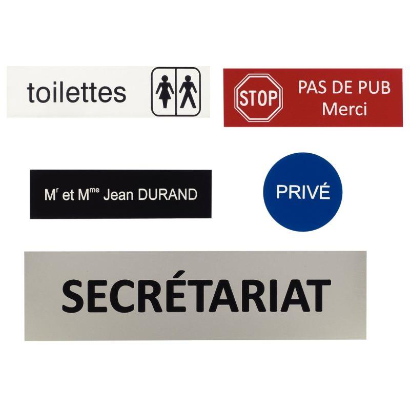 Image de  Plaque adhésive 150 cm2 
