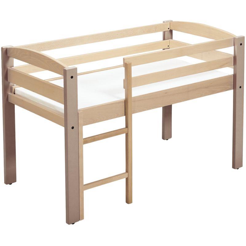 Image de  Lit gain de place en bois 
