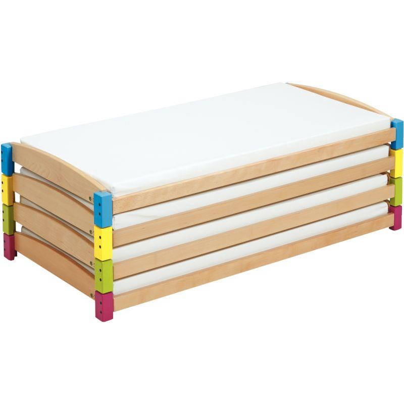 Image de  Lit modulaire jaune 