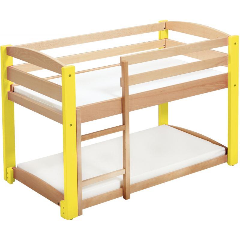 Image de  Ensemble gain de place duo jaune 