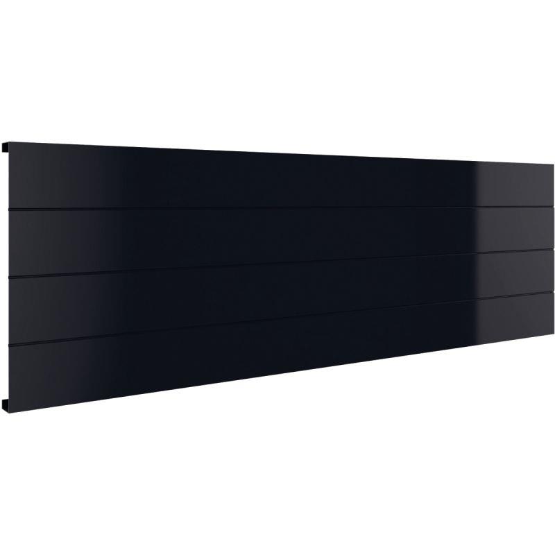 Image de  Voile de fond L110 cm pour bureau L140 cm Onyx Gris Anthracite 