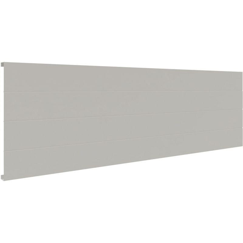 Image de  Voile de fond L110 cm pour bureau L140 cm Onyx Blanc 