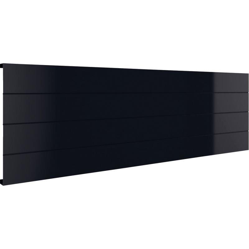 Image de  Voile de fond L150 cm pour bureau L180 cm Onyx Gris Anthracite 