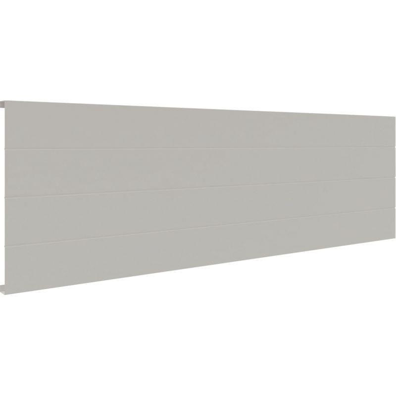 Image de  Voile de fond L150 cm pour bureau L180 cm Onyx Blanc 